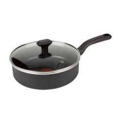 Chảo rán thành cao Tefal Inicio 24cm có vung kính