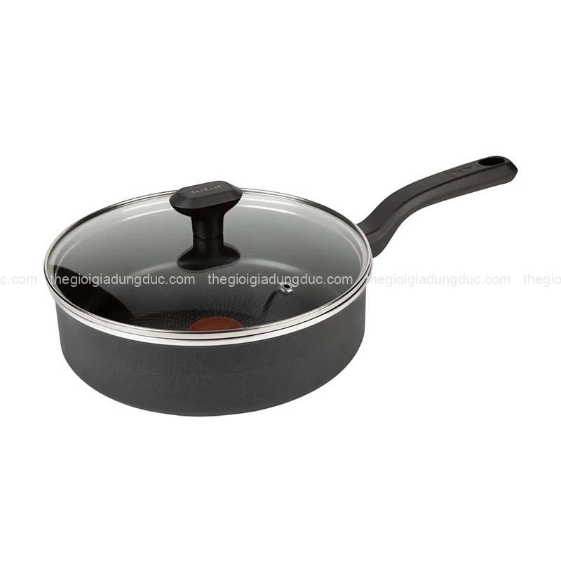 chao-ran-thanh-cao-tefal-inicio-24cm-co-vung-kinh (1) Chảo rán thành cao Tefal Inicio 24cm có vung kính