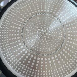 Chảo rán thành cao Tefal Inicio 24cm có vung kính