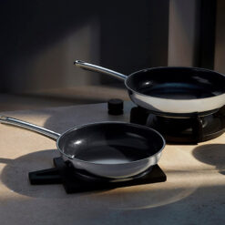 Chảo rán WMF Devil cán inox