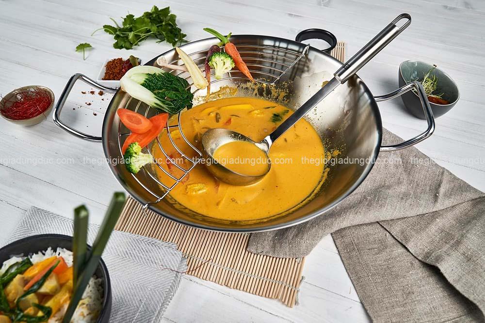 Chảo sâu lòng ZWILLING Plus Pro Wok 32cm
