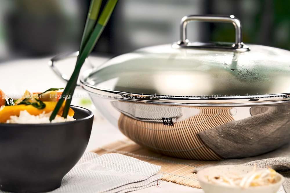 Chảo sâu lòng ZWILLING Plus Pro Wok 32cm