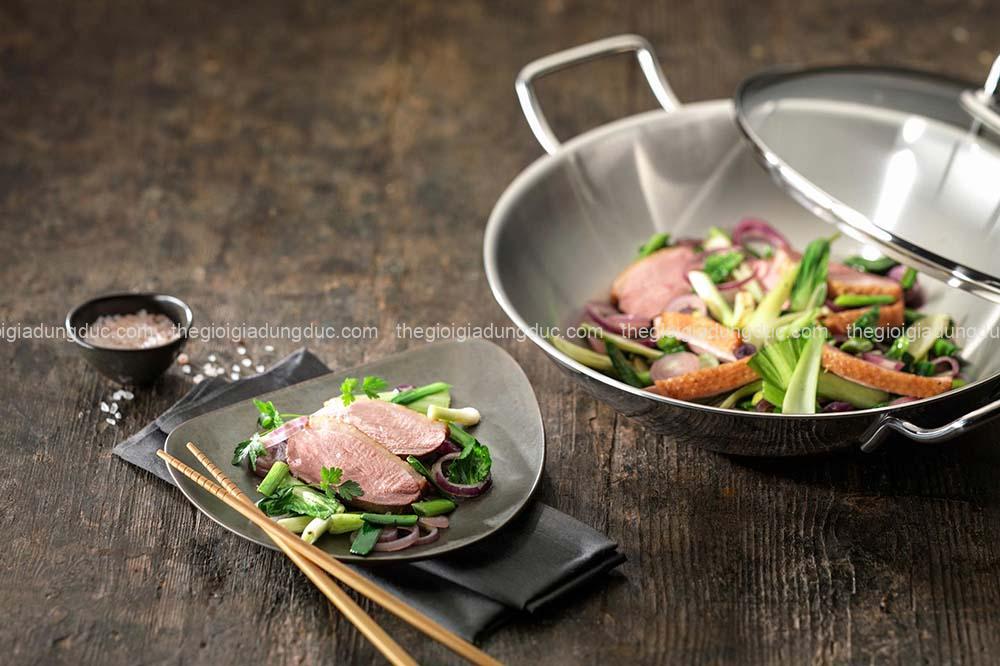 Chảo sâu lòng ZWILLING Plus Pro Wok 32cm