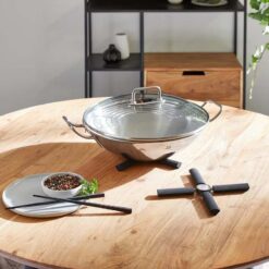 Chảo sâu lòng ZWILLING Plus Pro Wok 32cm