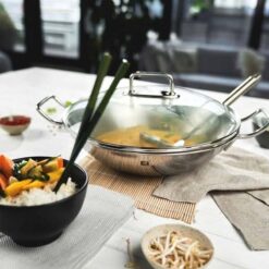Chảo sâu lòng ZWILLING Plus Pro Wok 32cm