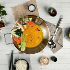 Chảo sâu lòng ZWILLING Plus Pro Wok 32cm