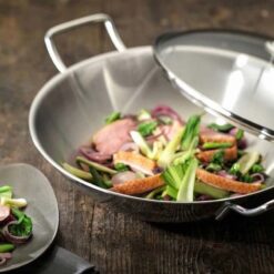 Chảo sâu lòng ZWILLING Plus Pro Wok 32cm