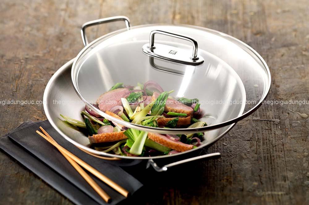 Chảo sâu lòng ZWILLING Plus Pro Wok 32cm