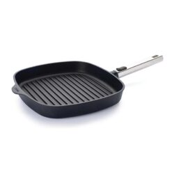 Chảo Woll 16281PLCIB Diamond XR Logic Grill Pan Square 28x28cm