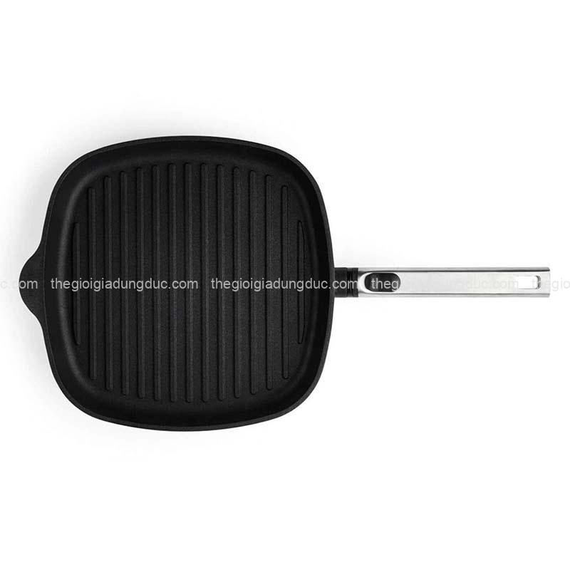 Chảo Woll 16281PLCIB Diamond XR Logic Grill Pan Square 28x28cm