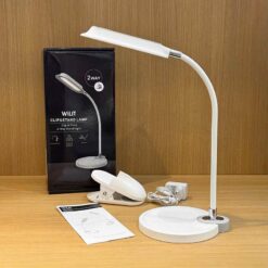 Đèn bàn Led Wilit K17D Clip & Stand Lamp 2 in 1 (2 ways)
