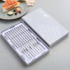 Hộp 10 đôi đũa inox 316 OYATTON - O416