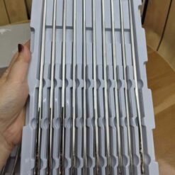 Hộp 10 đôi đũa inox 316 OYATTON - O416