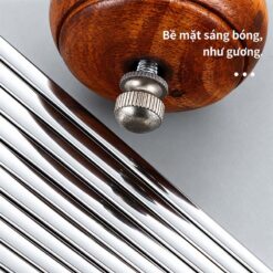 Hộp 10 đôi đũa inox 316 OYATTON - O416