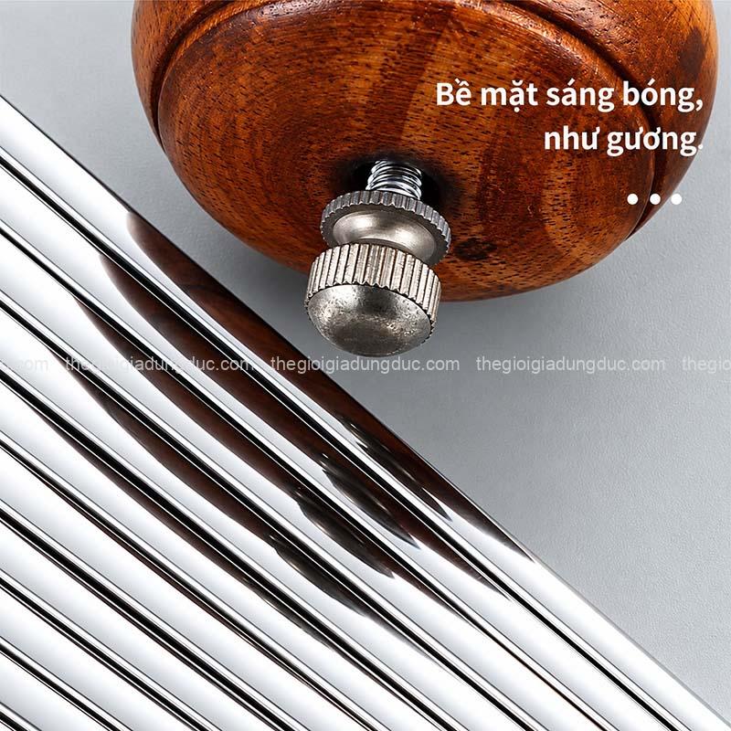 Hộp 10 đôi đũa inox 316 OYATTON - O416