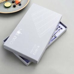 Hộp 10 đôi đũa inox 316 OYATTON - O416