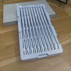 Hộp 10 đôi đũa inox 316 OYATTON - O416