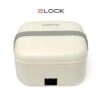 Hộp cơm cắm điện 2Lock LB25-0110 - lòng inox 304 có quai xách