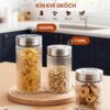 Lọ đựng thực phẩm kín khí GKÖCH nắp nhấn 1 chạm
