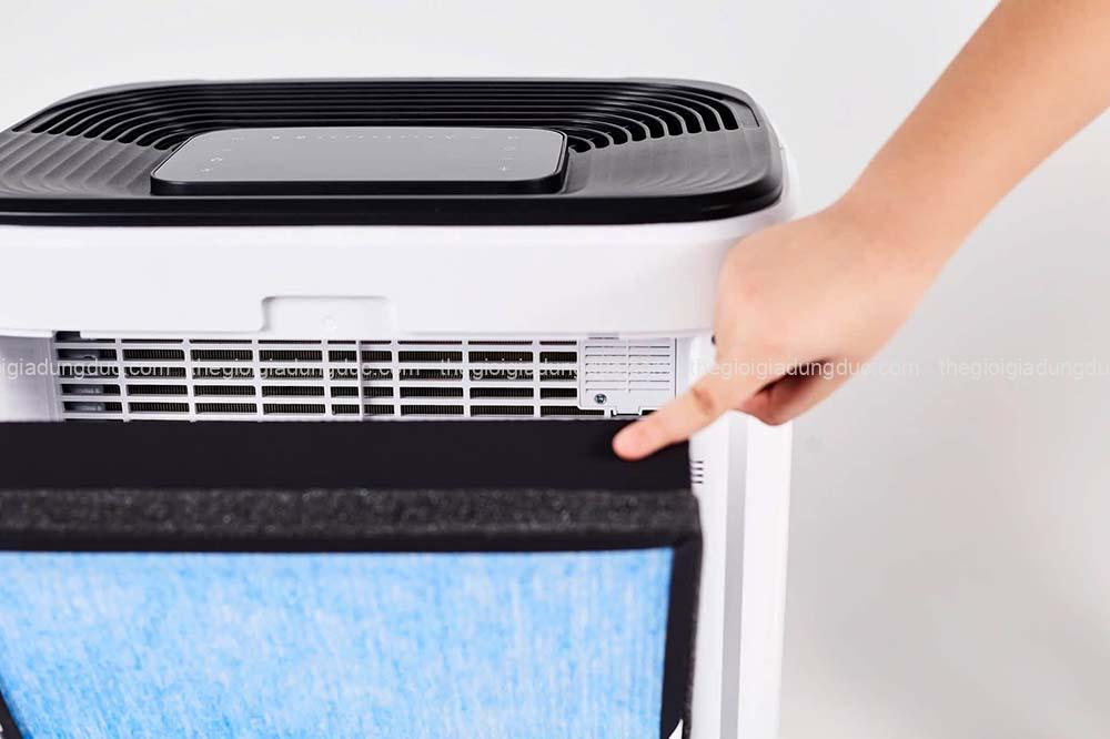 Máy hút ẩm kiêm lọc không khí Steiger STG-835DW/plus