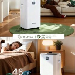 Máy hút ẩm Steiger STG-855DW 55L/ngày