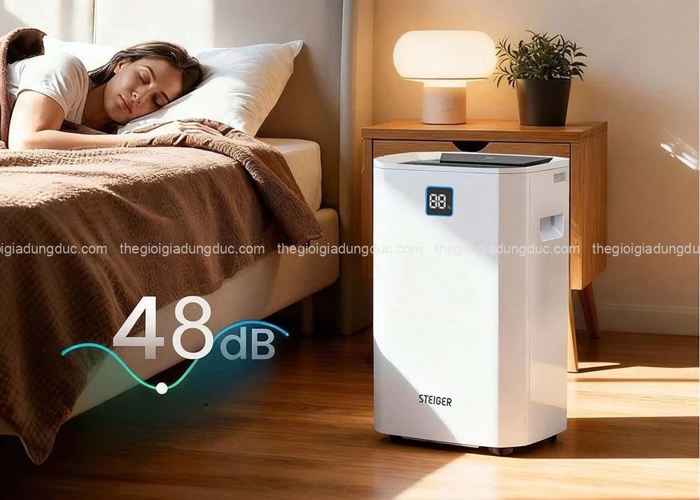 Máy hút ẩm Steiger STG-855DW 55L/ngày