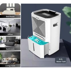 Máy hút ẩm Steiger STG-855DW 55L/ngày