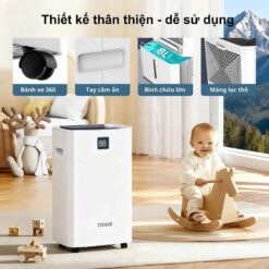 Máy hút ẩm Steiger STG-855DW 55L/ngày