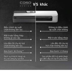 Máy hút chân không CASO VR 190 Advanced