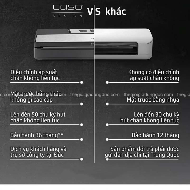may-hut-chan-khong-caso-vr-190-advanced (11) Máy hút chân không CASO VR 190 Advanced