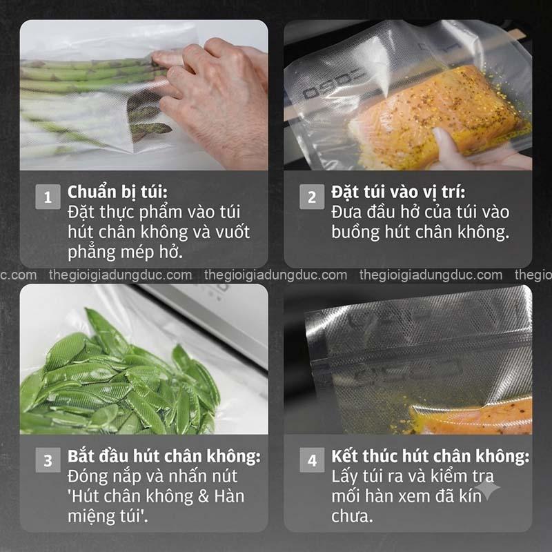 Máy hút chân không CASO VR 190 Advanced