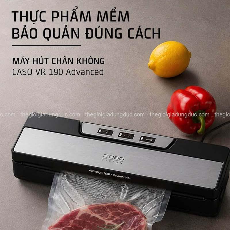 may-hut-chan-khong-caso-vr-190-advanced (15) Máy hút chân không CASO VR 190 Advanced