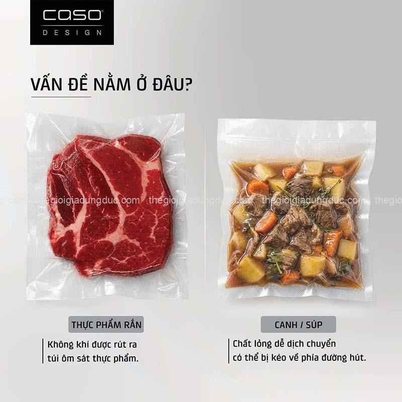 Máy hút chân không CASO VR 190 Advanced