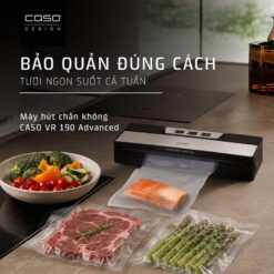 Máy hút chân không CASO VR 190 Advanced