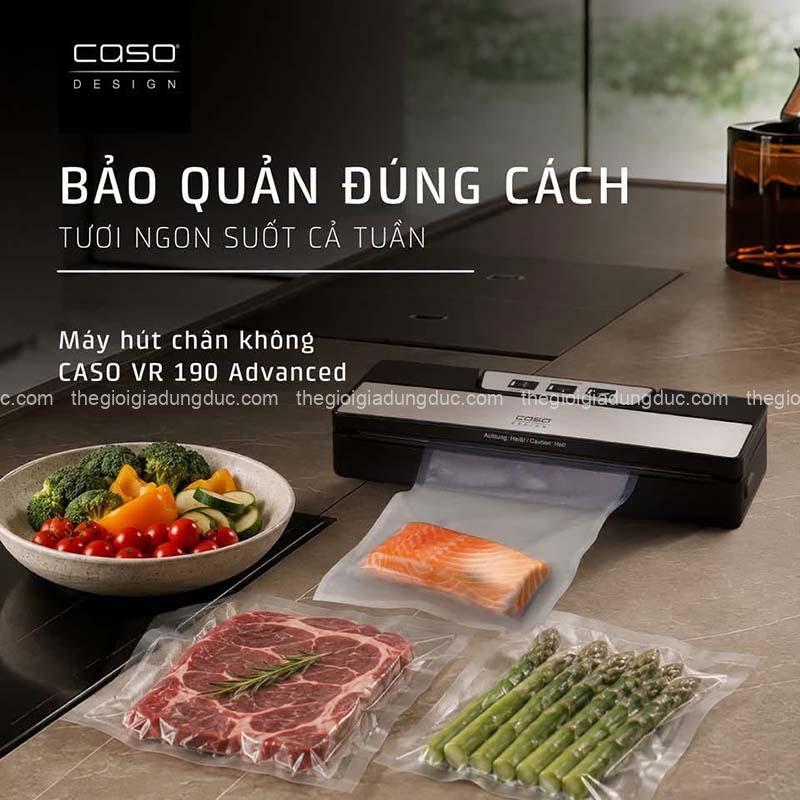Máy hút chân không CASO VR 190 Advanced