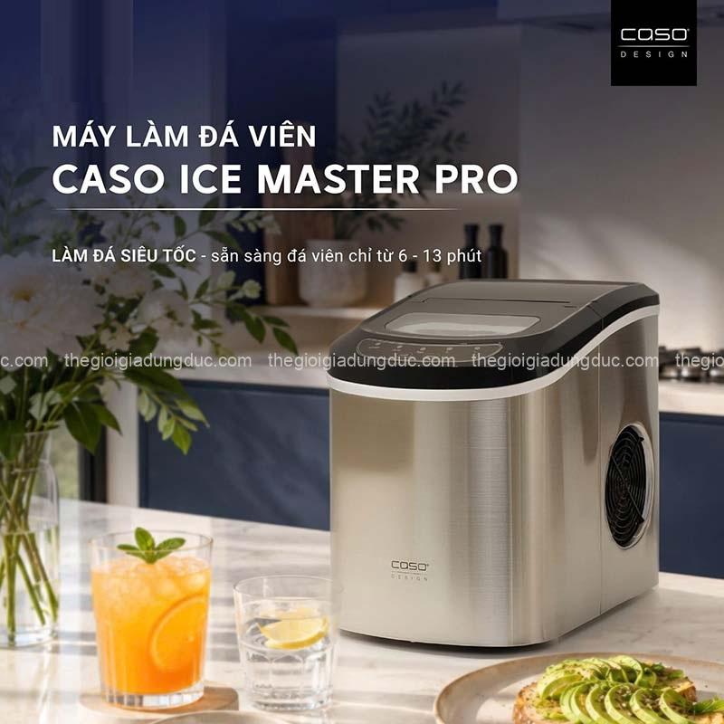 may-lam-da-vien-caso-ice-master-pro (1) Máy làm đá viên CASO Ice Master Pro