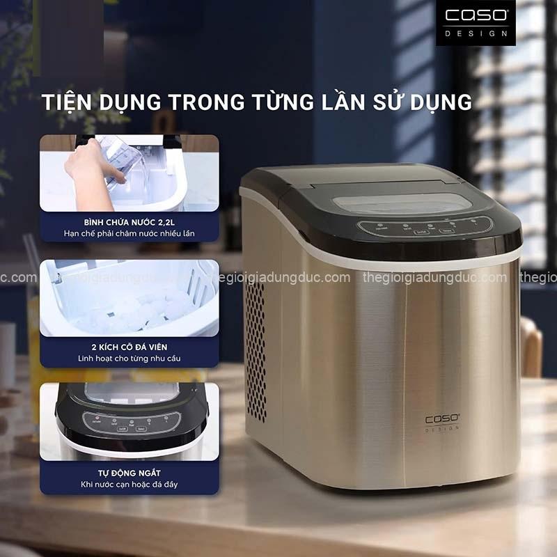may-lam-da-vien-caso-ice-master-pro (2) Máy làm đá viên CASO Ice Master Pro