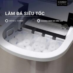 Máy làm đá viên CASO Ice Master Pro