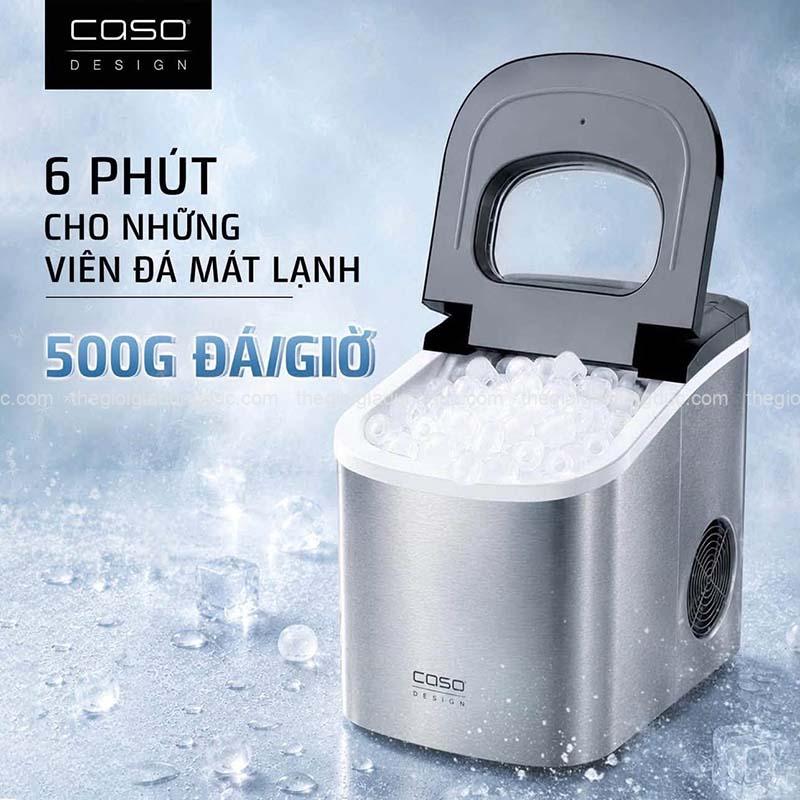 Máy làm đá viên CASO Ice Master Pro