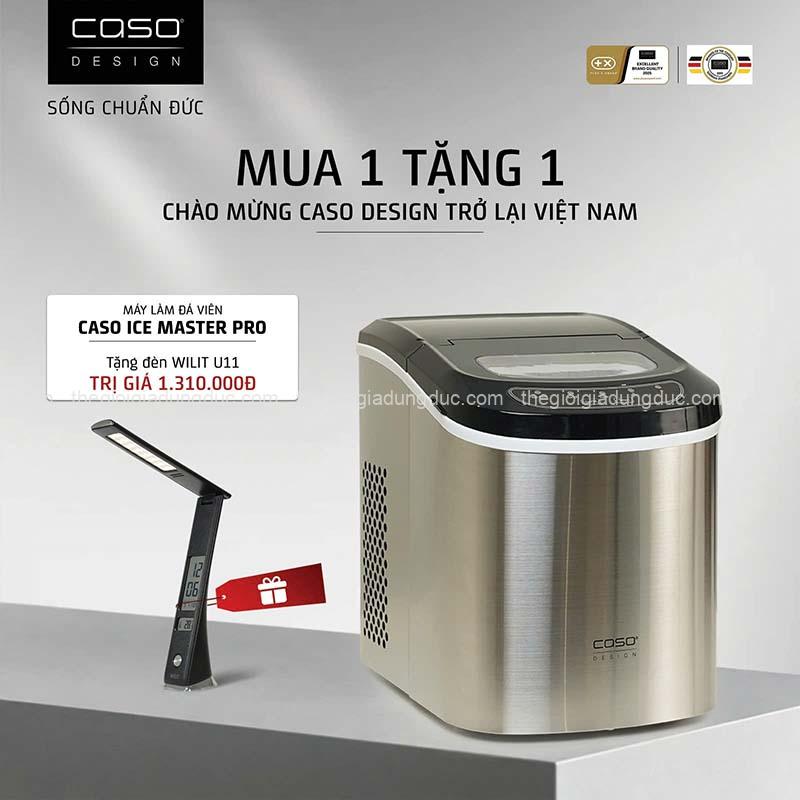 may-lam-da-vien-caso-ice-master-pro Máy làm đá viên CASO Ice Master Pro