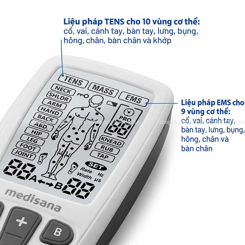 may-massage-xung-dien-medisana-tt-200 (2) Máy massage xung điện Medisana TT 200