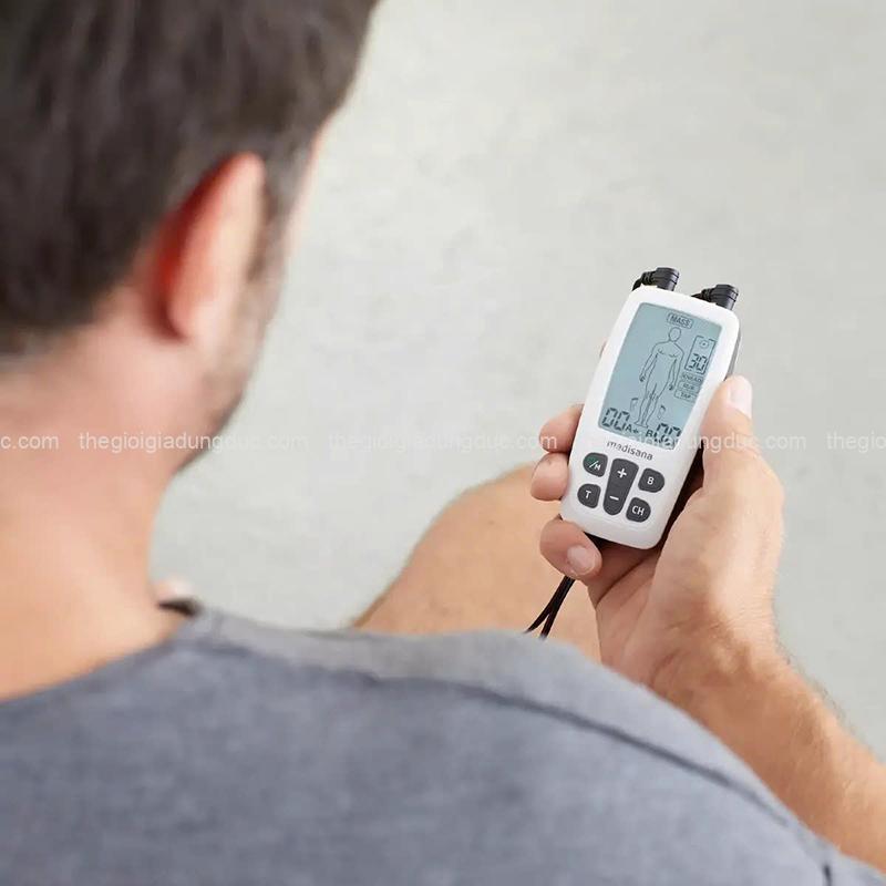 Máy massage xung điện Medisana TT 200