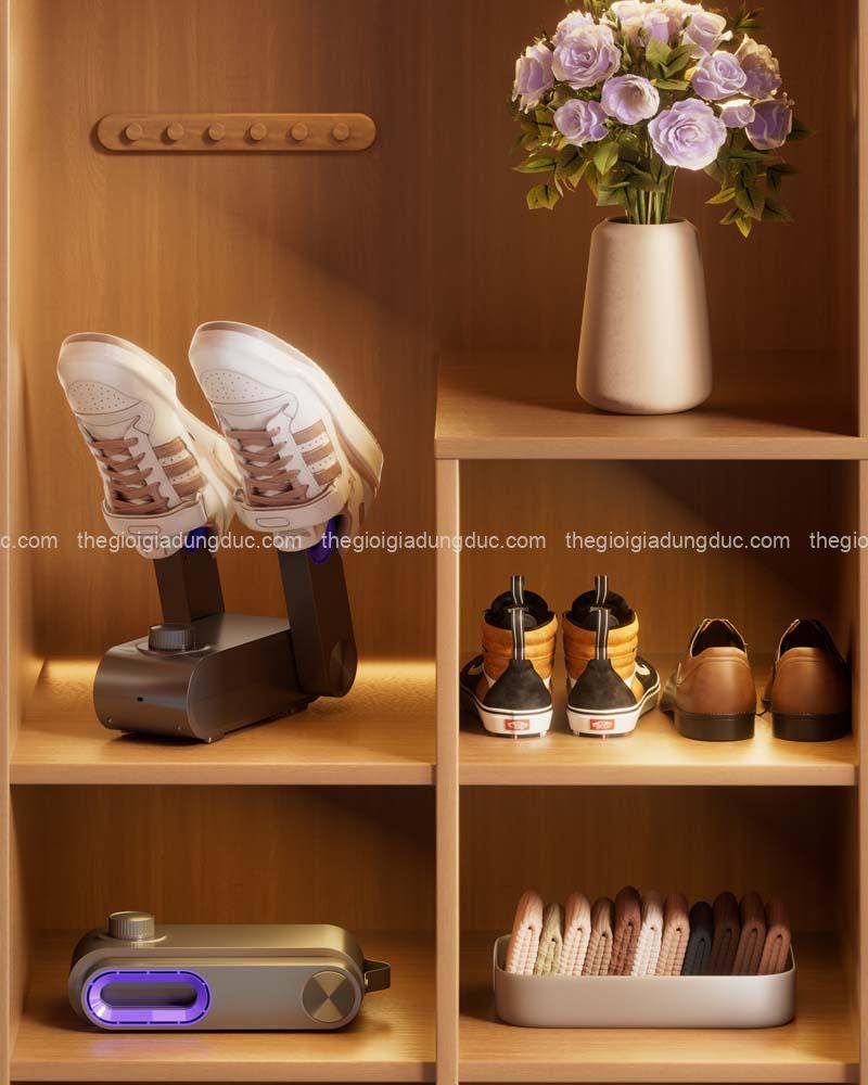 may-say-giay-mini-tiross-ts8831 (4) Máy sấy giày mini Tiross TS8831