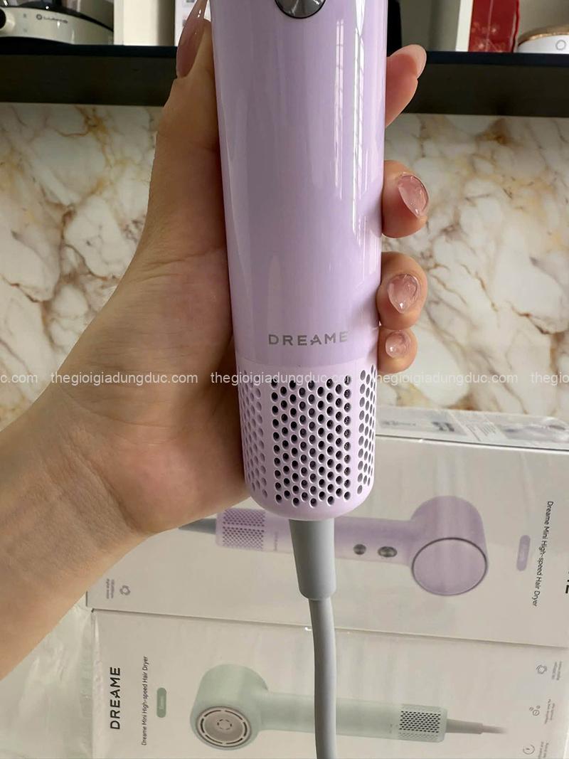 may-say-toc-dreame-hair-mini-ahg11a (3) Máy sấy tóc tốc độ cao Dreame Hair Mini AHG11A