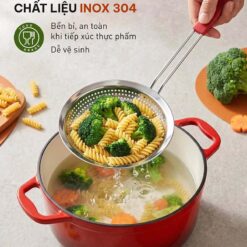 Muôi vớt inox GKÖCH QL087B