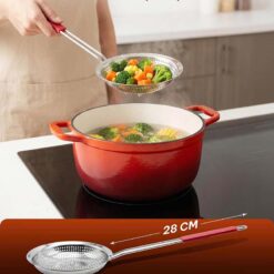 Muôi vớt inox GKÖCH QL087B
