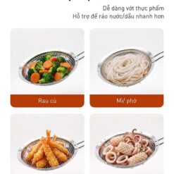 Muôi vớt inox GKÖCH QL087B