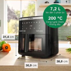 Nồi chiên không dầu Bosch MAF671B0