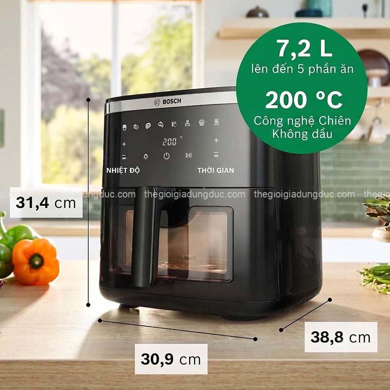 Nồi chiên không dầu Bosch MAF671B0