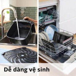 Nồi chiên không dầu Bosch MAF671B0